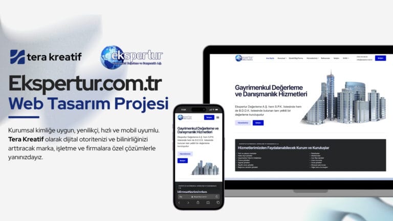 Ekspertur.com.tr | Web Tasarım Projesi