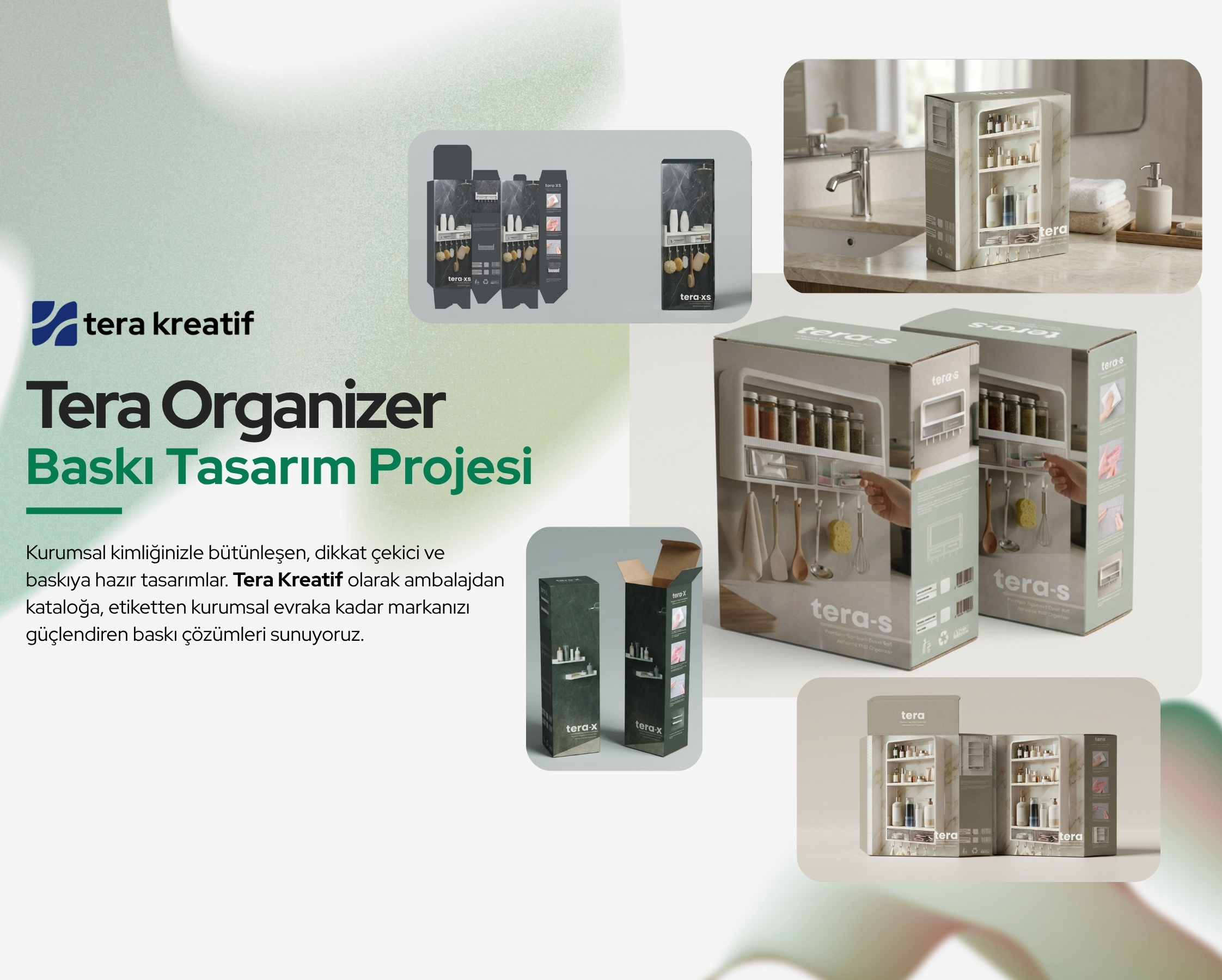 Tera Organizer – Baskı Tasarım Projesi