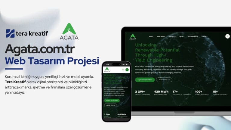 Agata.com.tr | Agata Web Tasarım Projesi